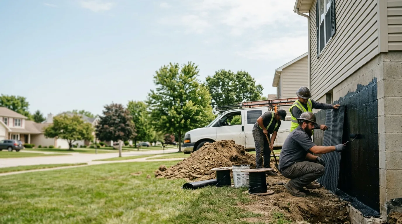 Basement Waterproofing in Grand Blanc, MI near me